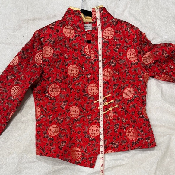 Asian styled jacket - Picture 7 of 10